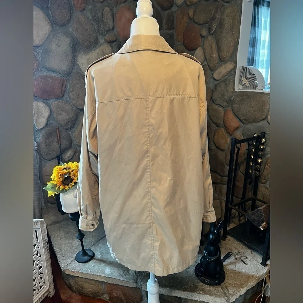 Jones of New York Women’s Trench Coat - Picture 3 of 7